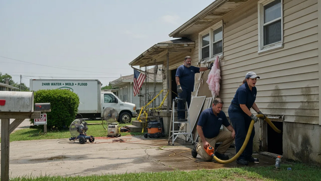 Water Damage Repair in Glen Jean, WV near me